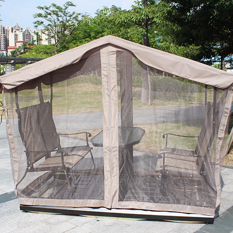 Outdoor Power Rocking Chair Tent