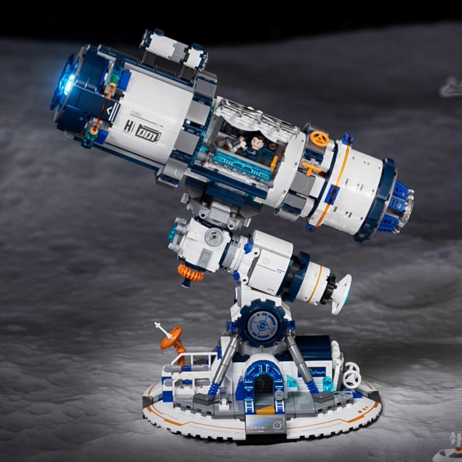 Exploration Telescope Building Blocks