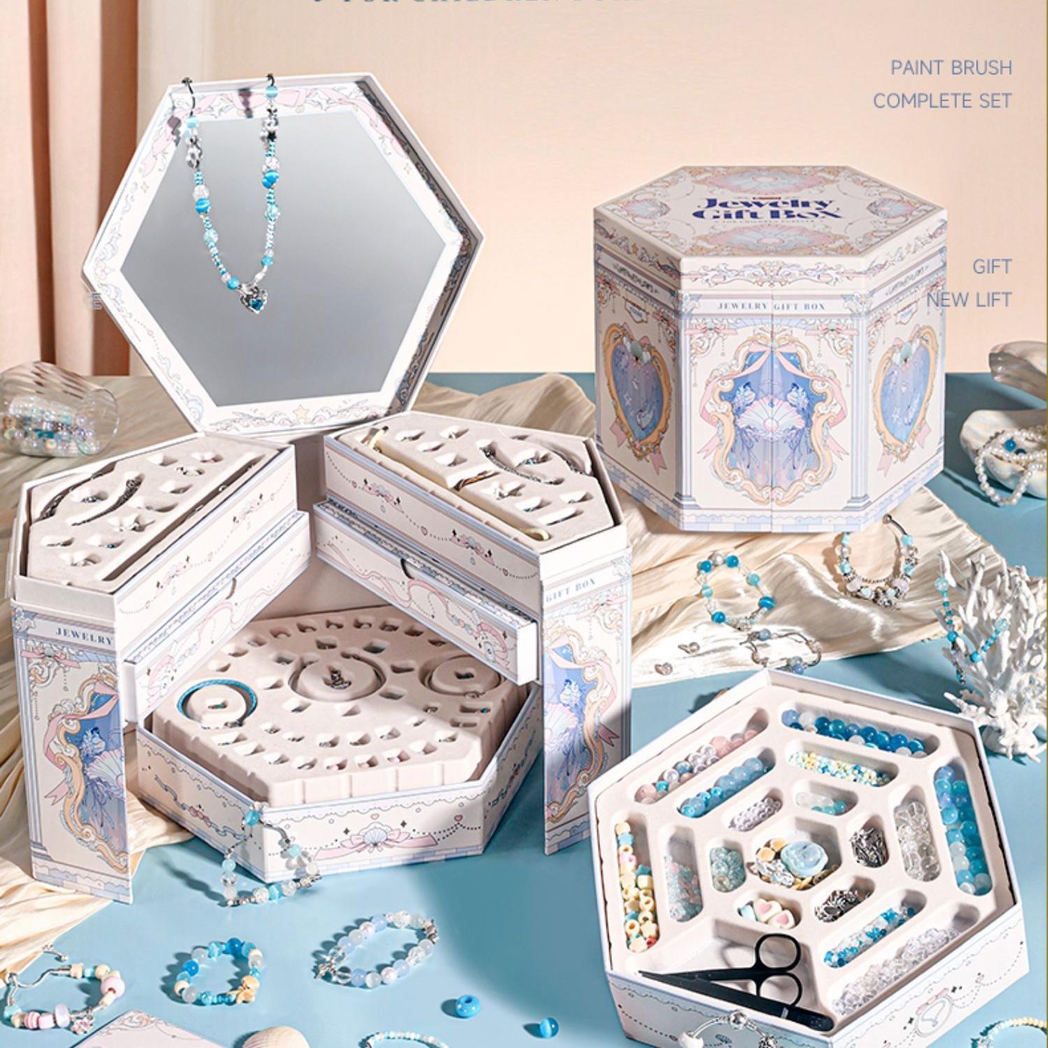 Ocean Heart DIY Jewelry Box