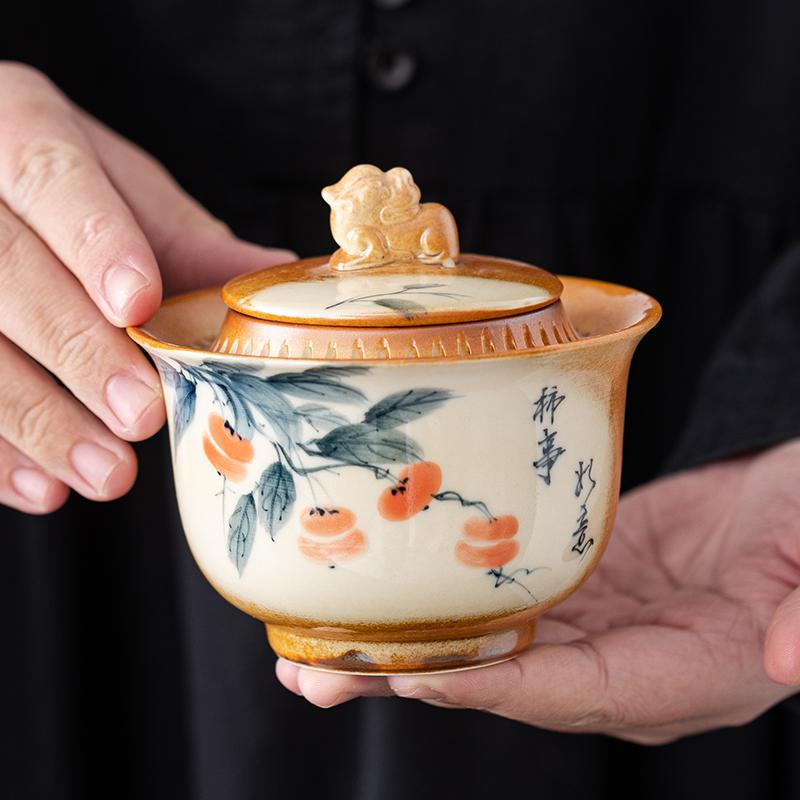 Shi Shi Ru Yi Tea Set - Ideal Gift for Parents Clients and Business Occasions