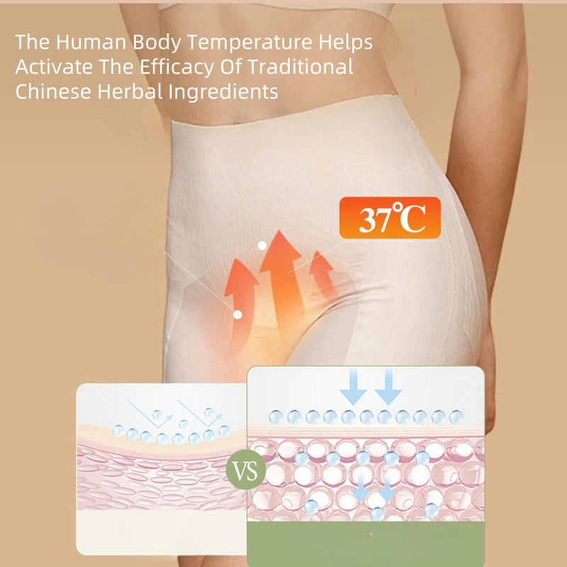 Natural And Gentle 7 Precious Herbal Chinese Medicine Cotton Breathable Intimate Care Antibacterial Panty Liners