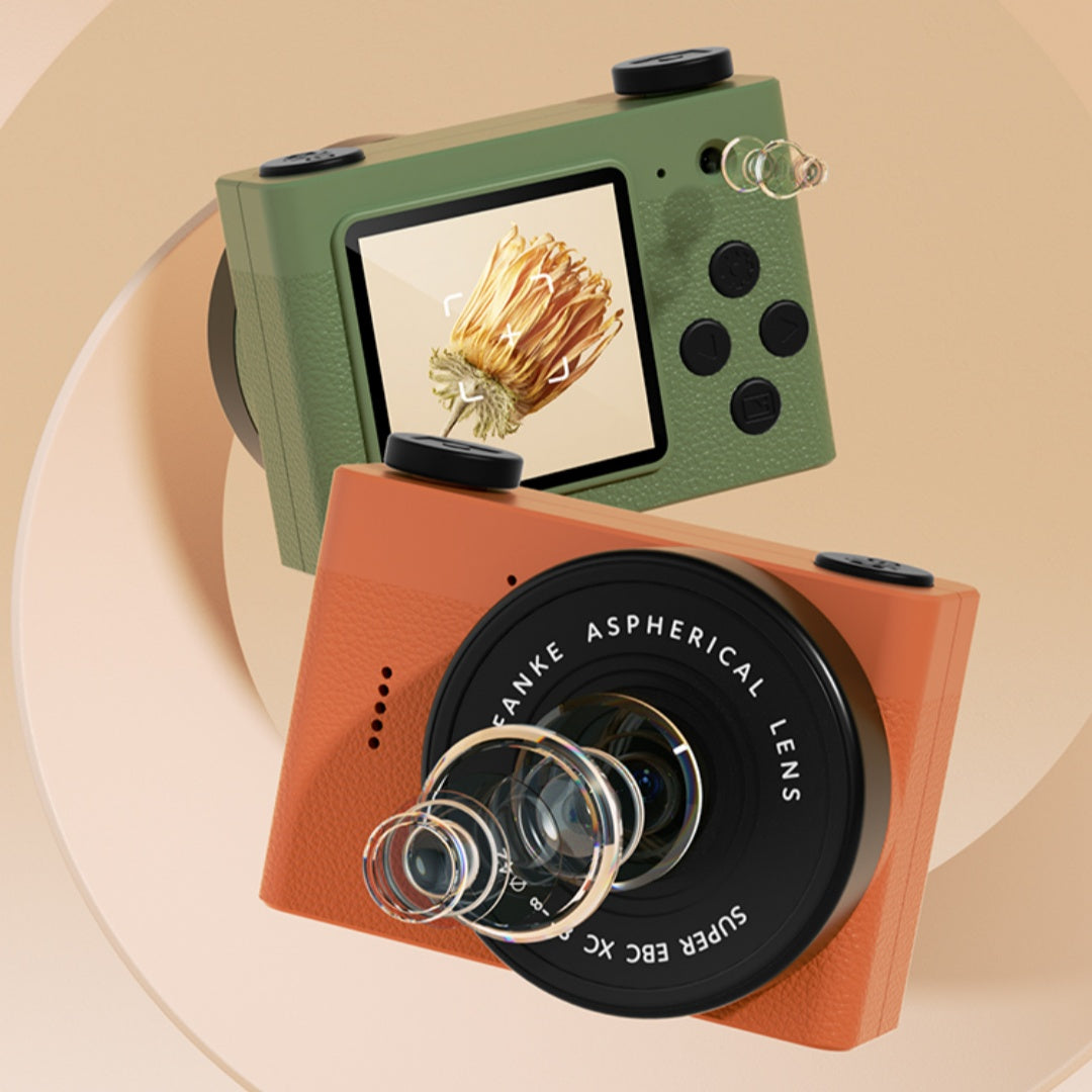 Smart Mini Digital Camera 16G Type-C CCD Toy Camera