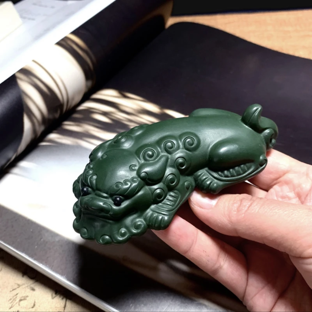 Jade Tea Pet