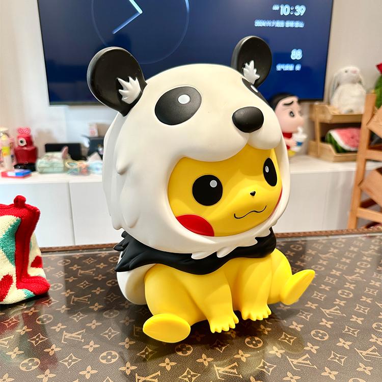 Panda Pikachu Decor