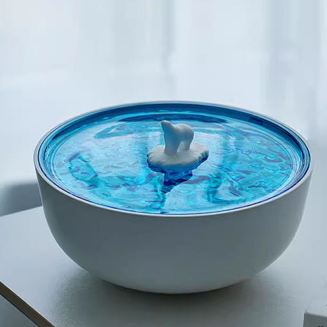 Polar Glacier Bluetooth Speaker Mini Wireless Speaker with High-Quality Sound Night Light