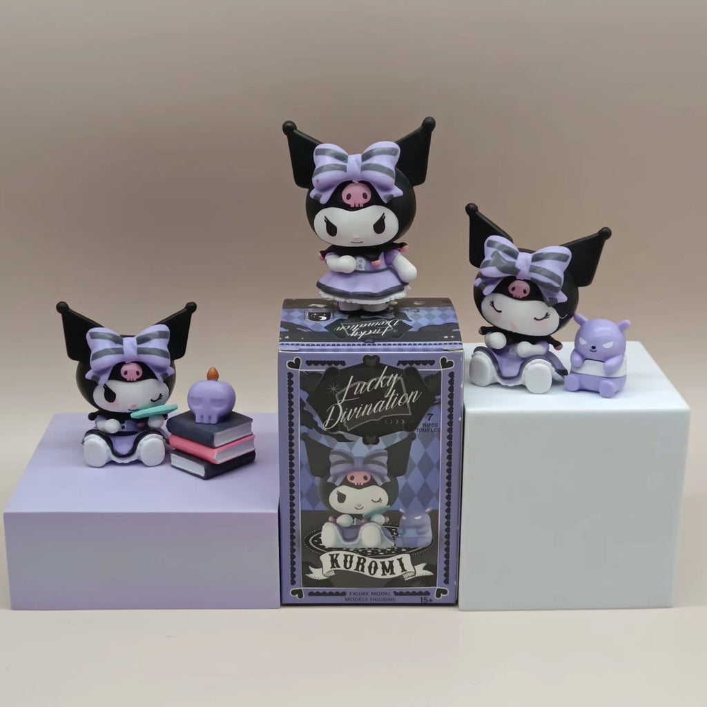 #139 Sanrio Kuromi Blind Box Collection Anime Model Statue