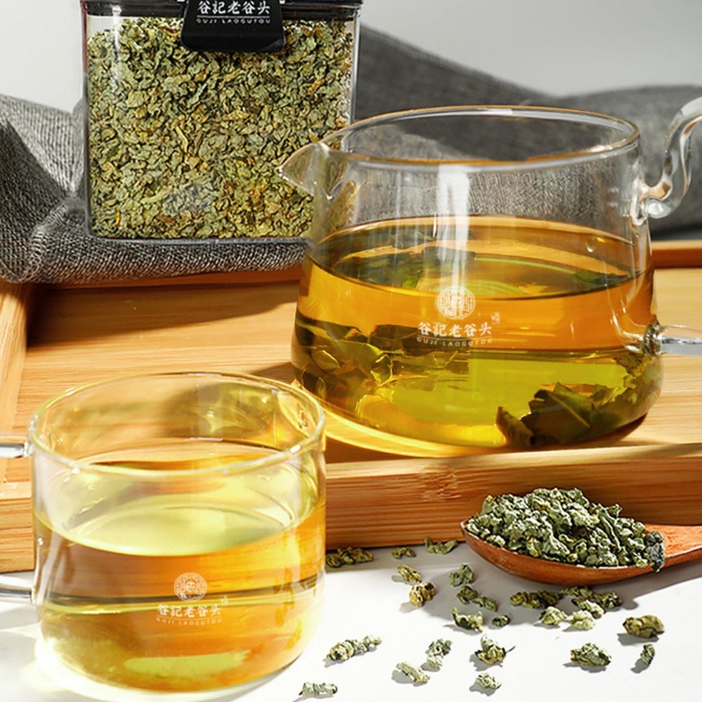 Weishan Lake Lotus Leaf Tea 280g Oil-Cutting Traditional Chinese Herbal Tea