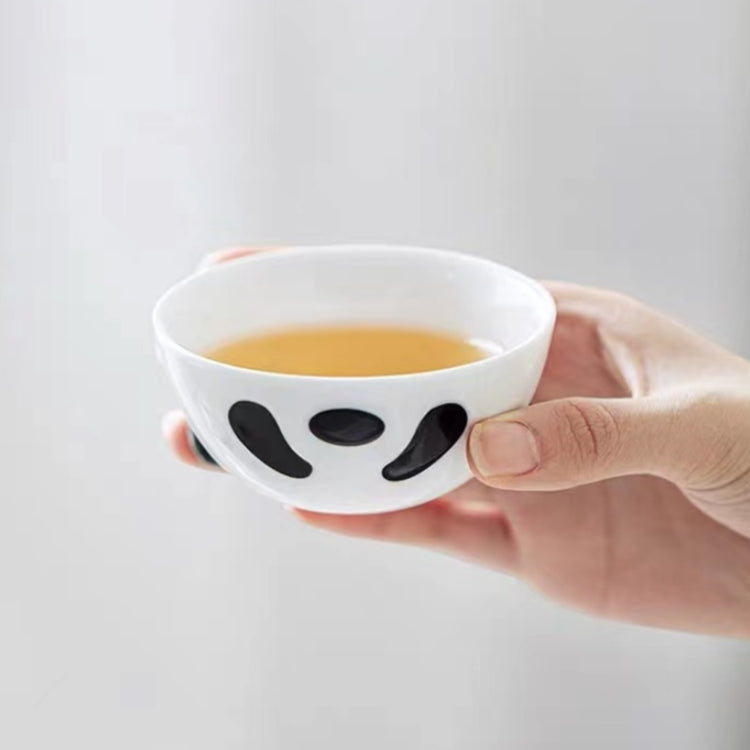 #180 Panda Portable Tea Set Customized Travel Bag