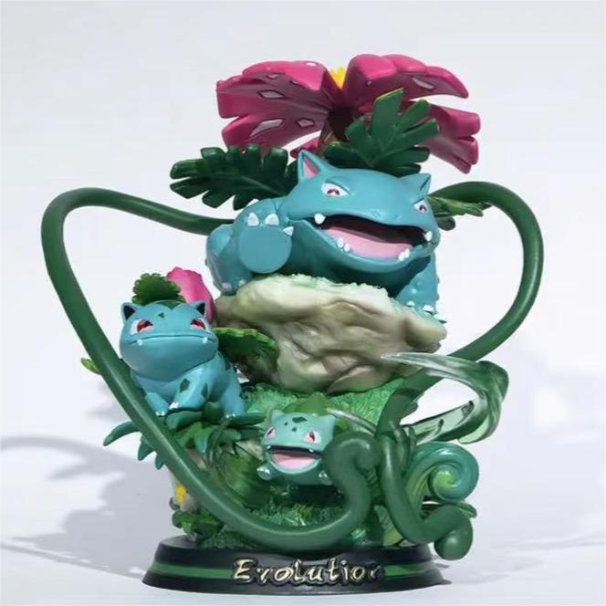#073 Pokemon Action Figure Collection Model
