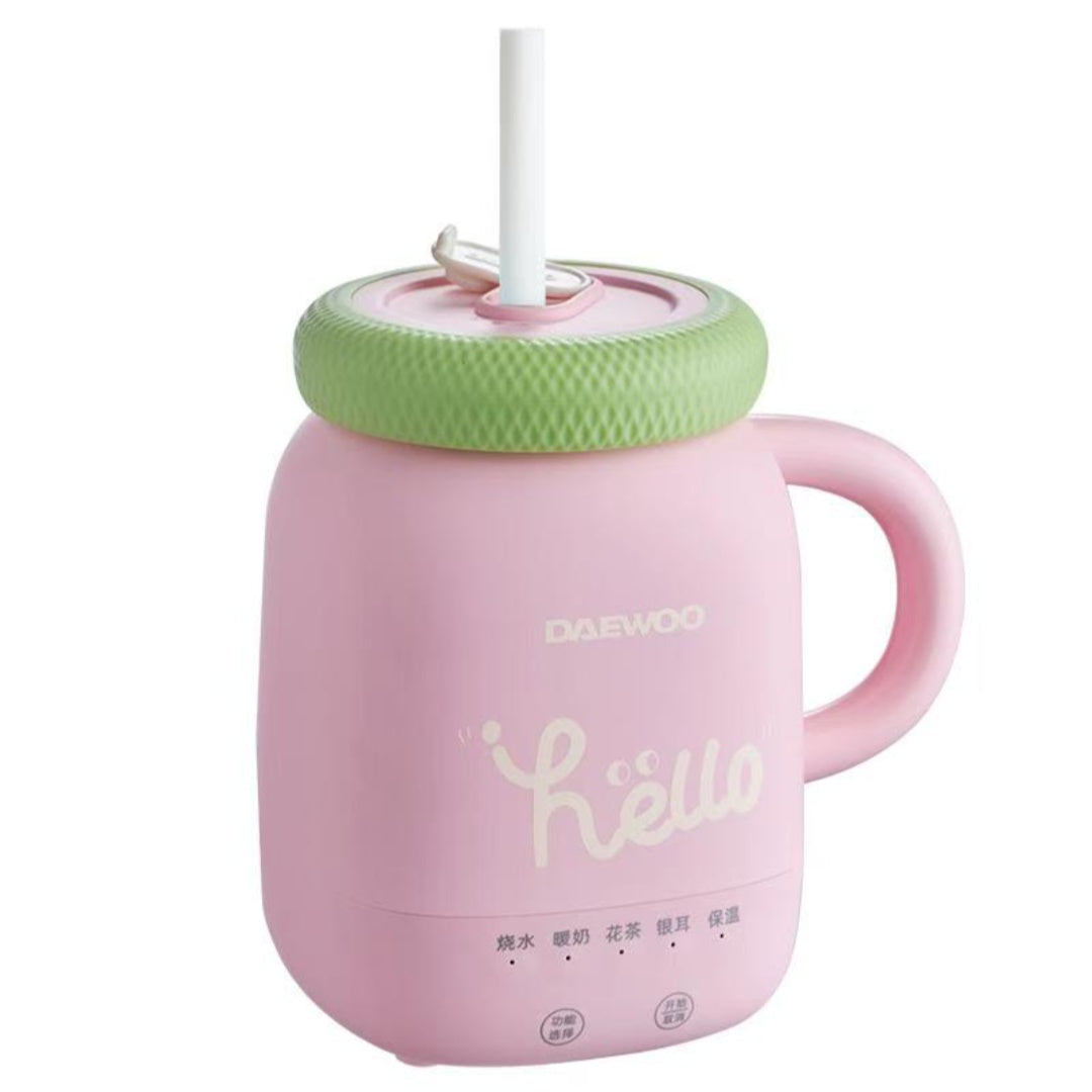 1L Compact Multifunctional Health Pot for Office and Home Use