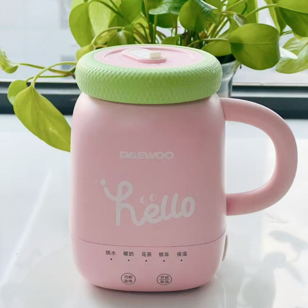 1L Compact Multifunctional Health Pot for Office and Home Use