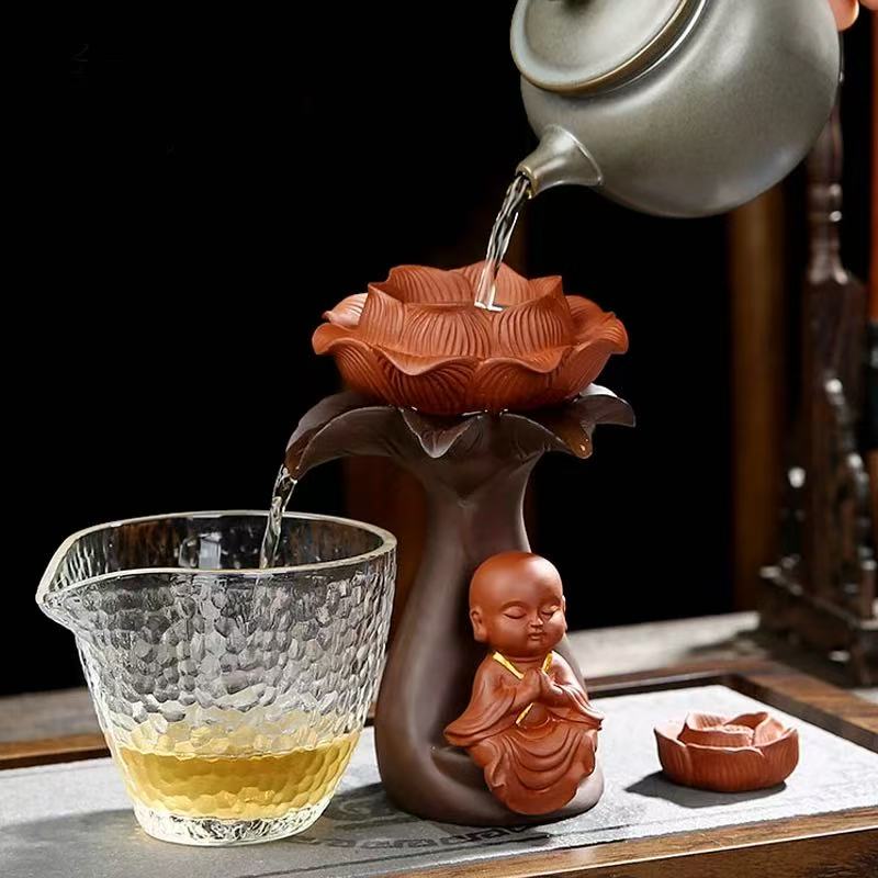 Lotus Fair Cup Tea Strainer Set