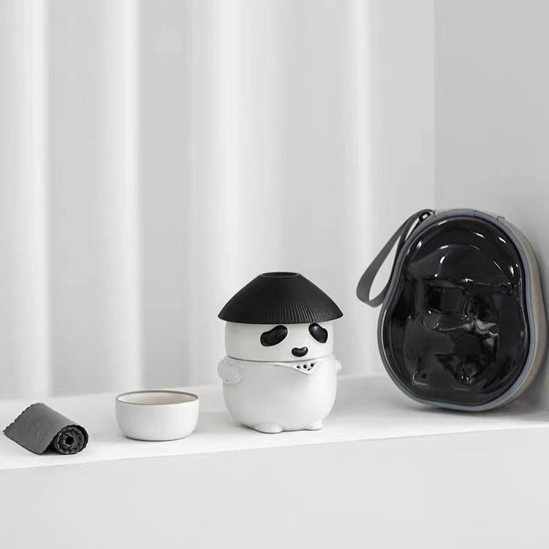 #178 KongFu Panda Tea Set