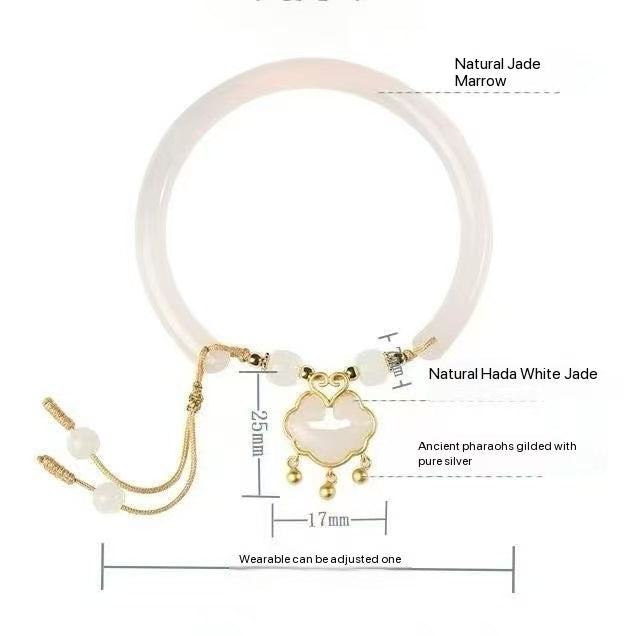 Inspired Jade Bracelet