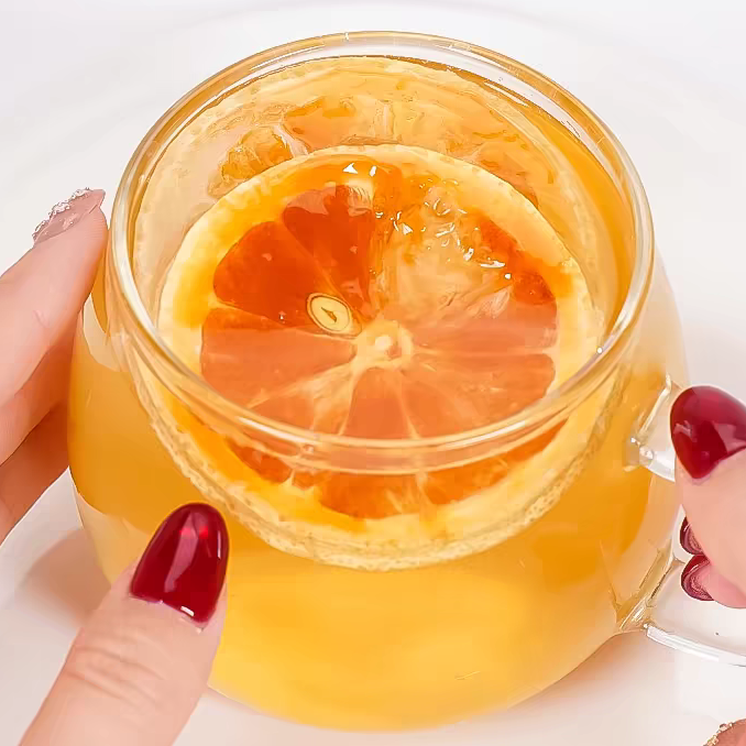 Freeze-Dried Brown Sugar Lemon Slices (15 pieces for 1 carton)
