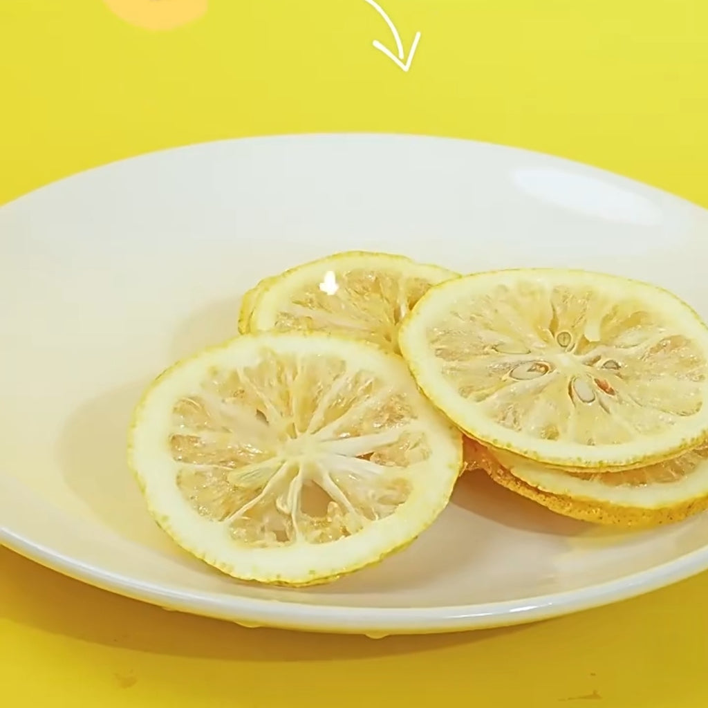 Freeze-Dried Honey Lemon Slices