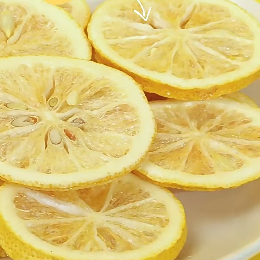 Freeze-Dried Honey Lemon Slices