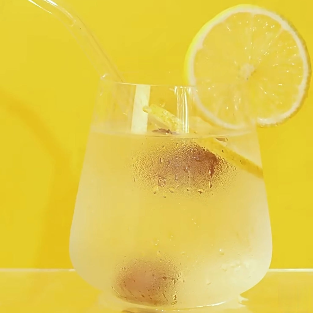 Freeze-Dried Honey Lemon Slices