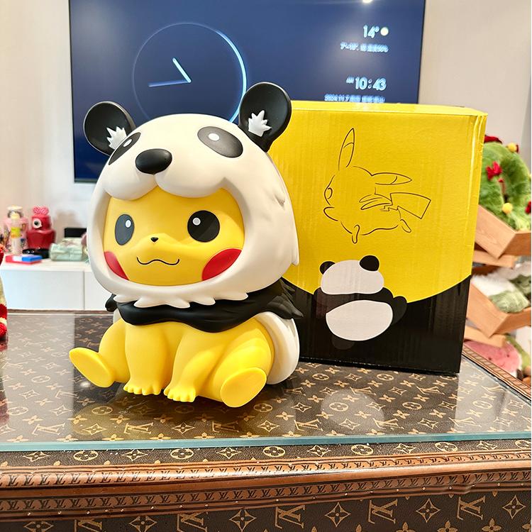 Panda Pikachu Decor