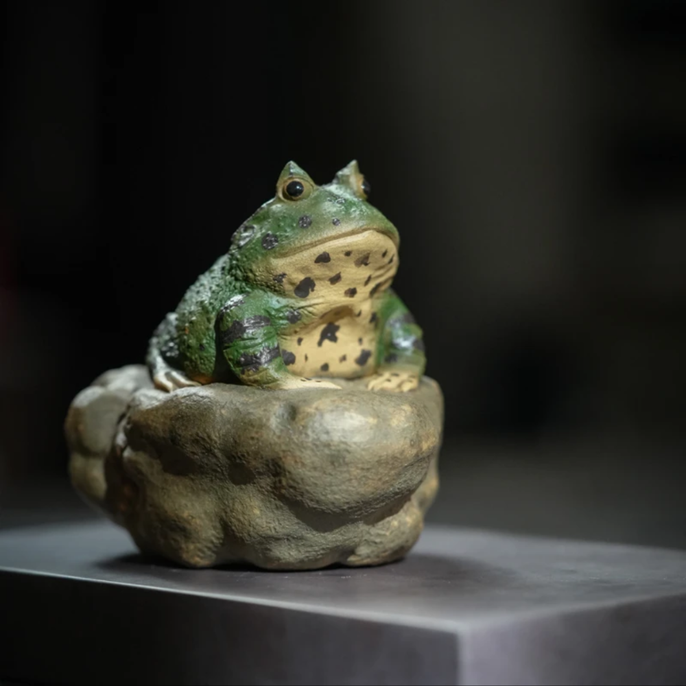 Jade Tea Pet