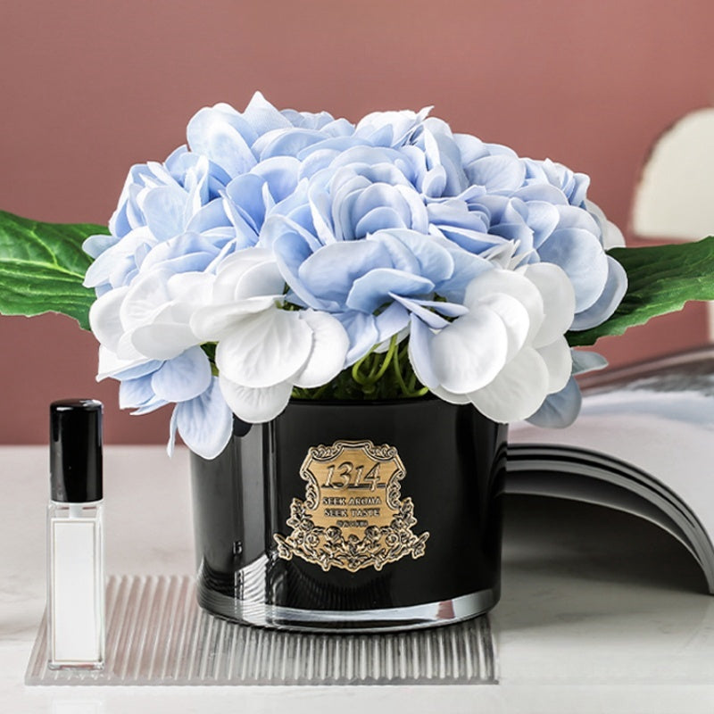 The Beauty And Fragrance Of Nature Into Your Home With Realistic Hydrangea Scented Diffuser