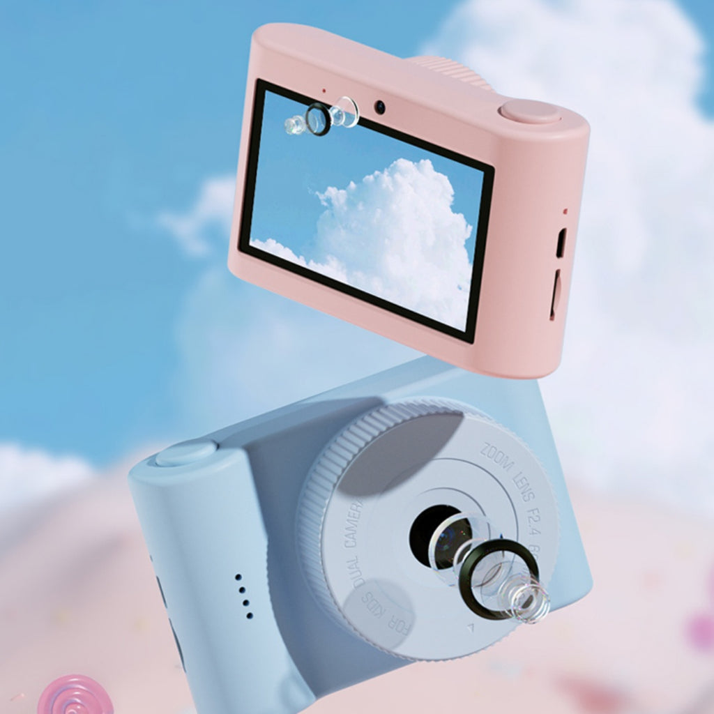 Kids Camera Toy - Kuromi-Themed Digital Camera Instant Print Camera for Children