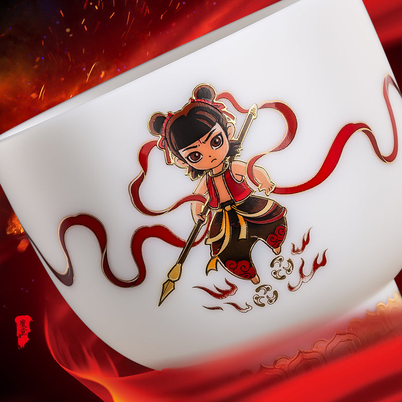 Nezha Teacup 180ml Ideal Gift For Friends And Collectible Enthusiasts