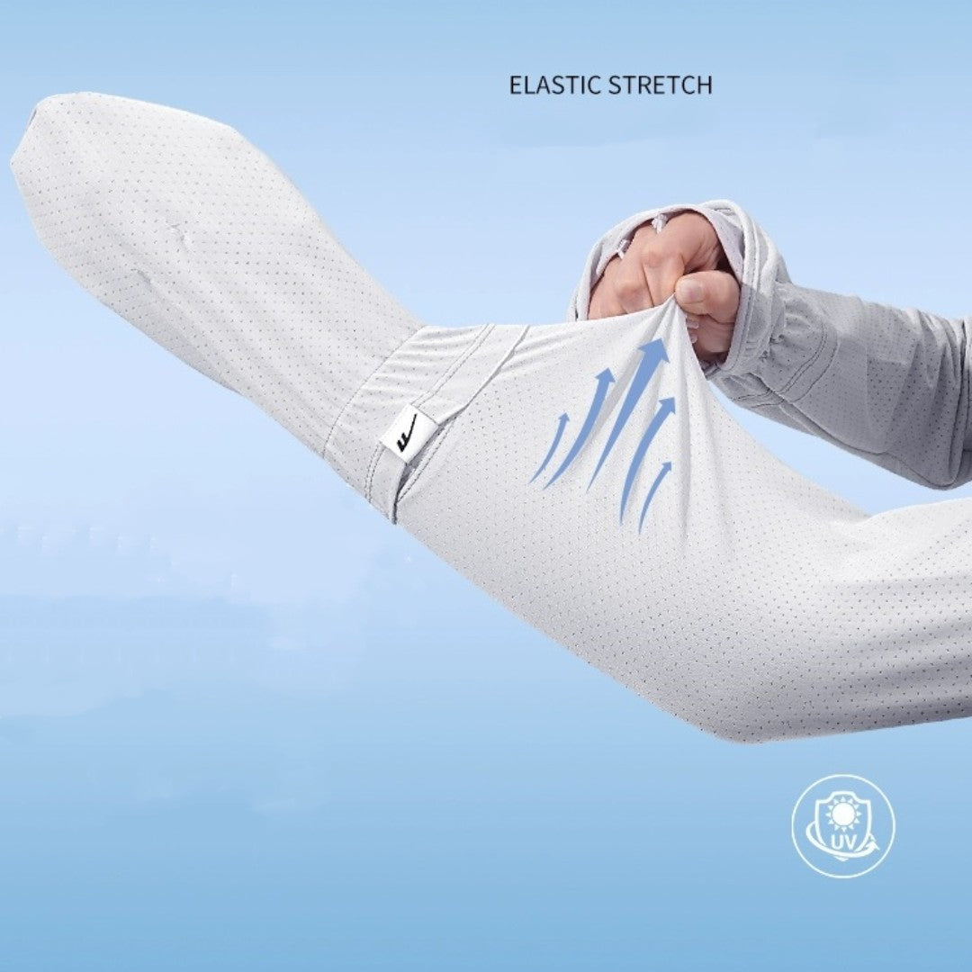 #C3 Ice Silk Summer Arm Guard Sleeves