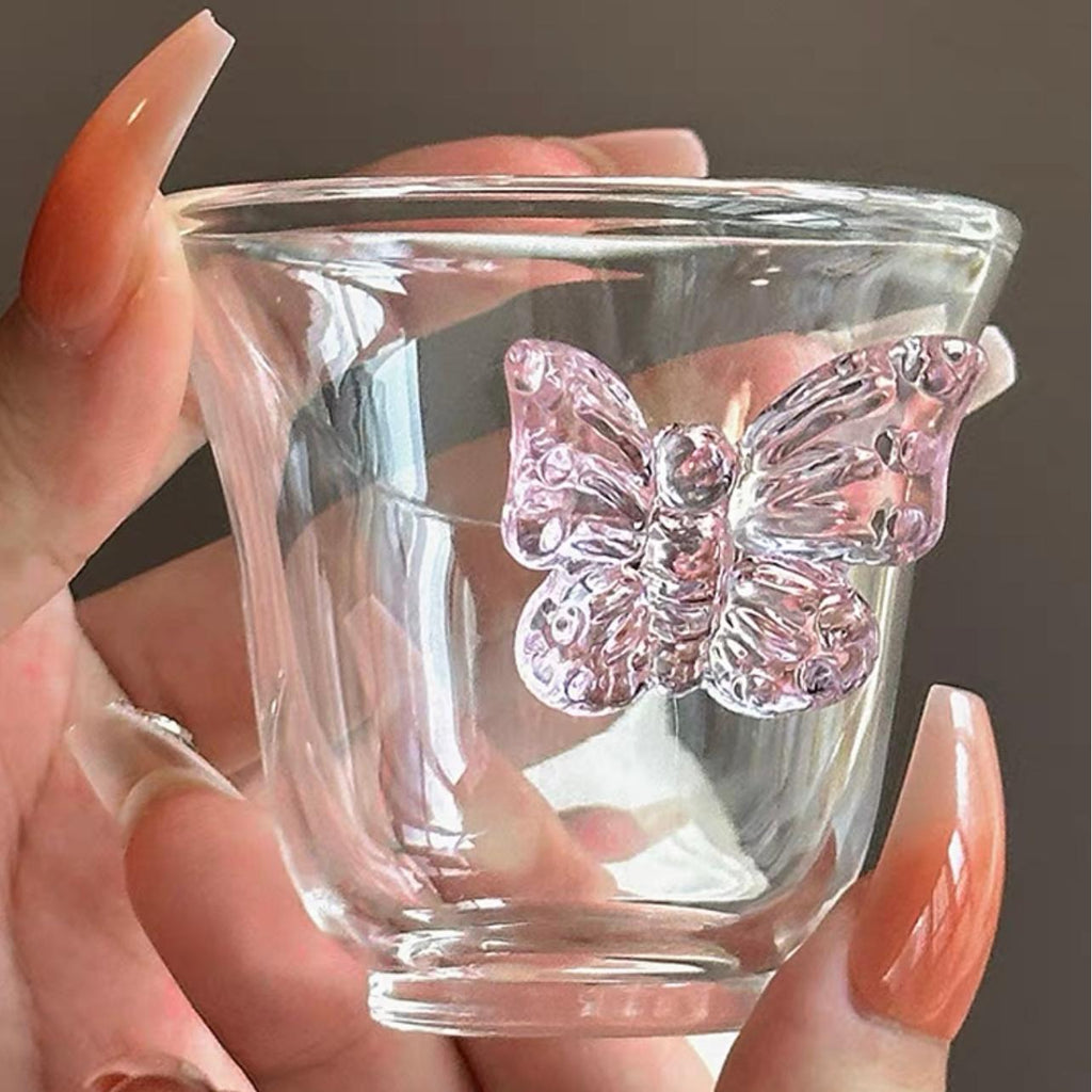 3D Butterfly Teacup (60ml)