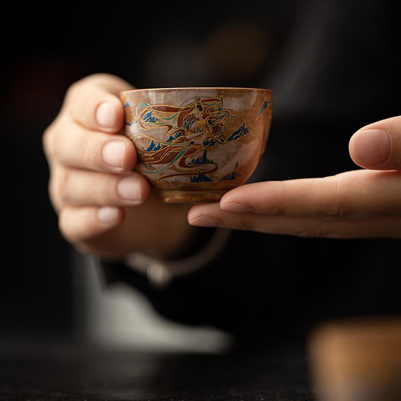 Dunhuang Hand-crafted Tea Set