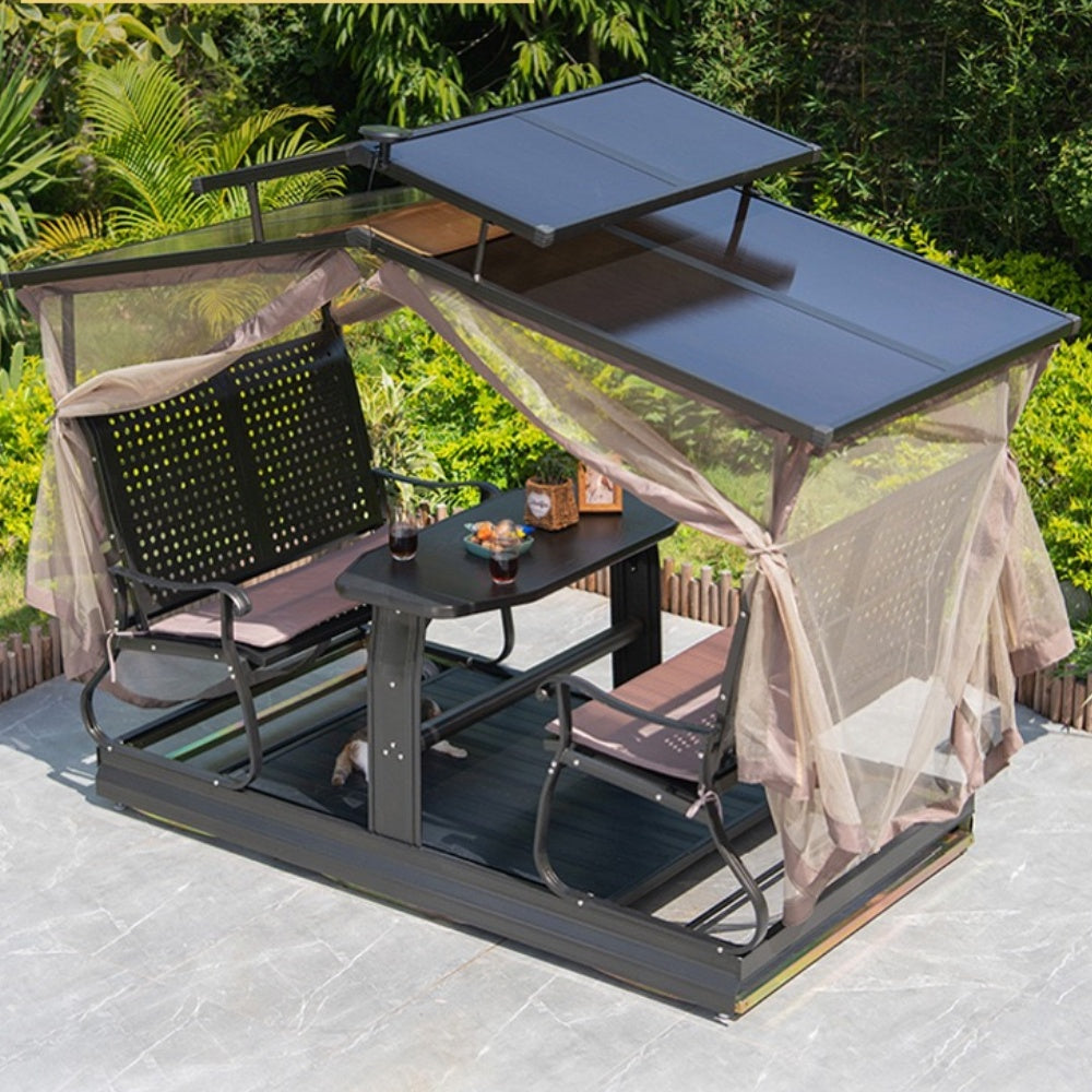Outdoor Power Rocking Chair Tent
