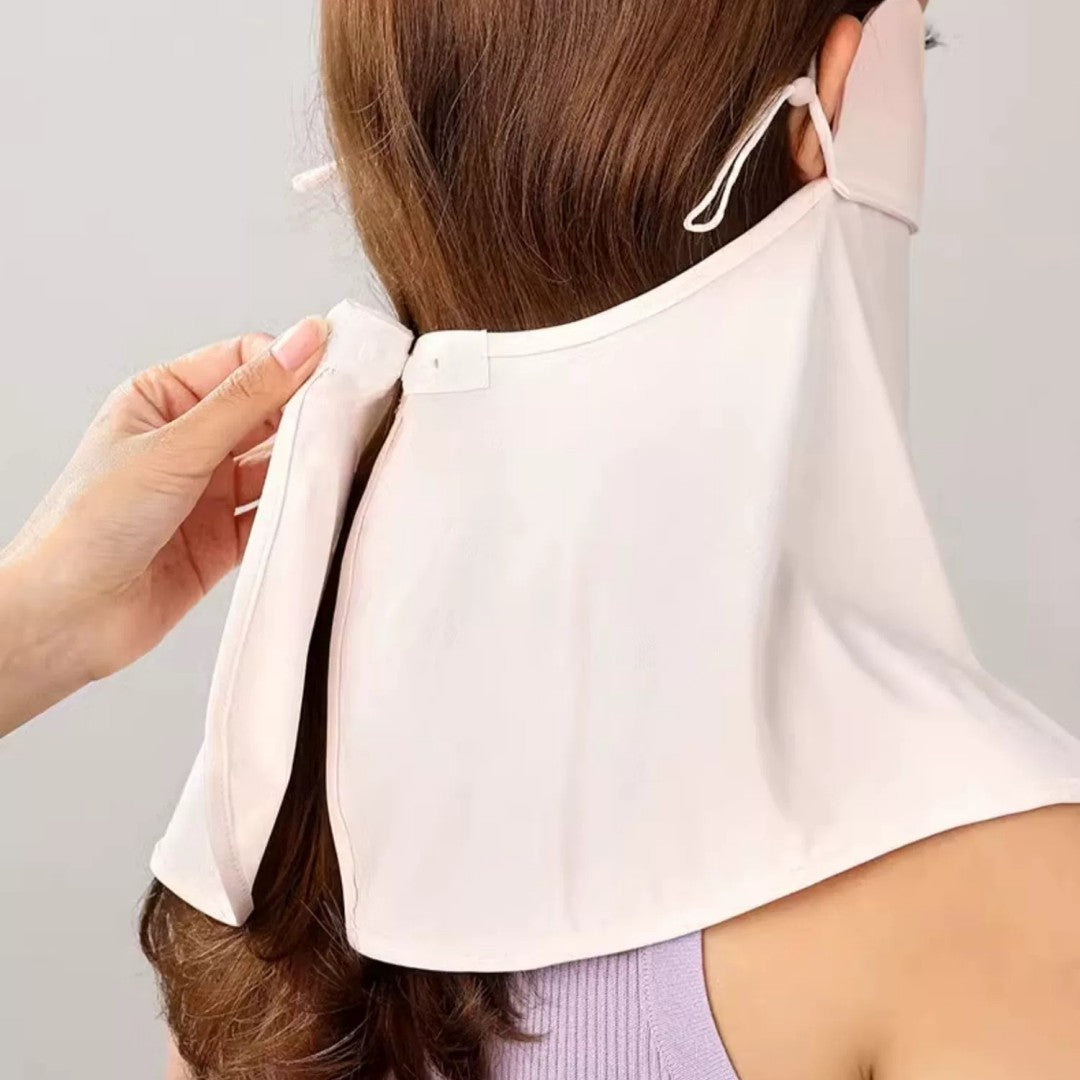 #C4 Ice Silk Sunscreen Mask