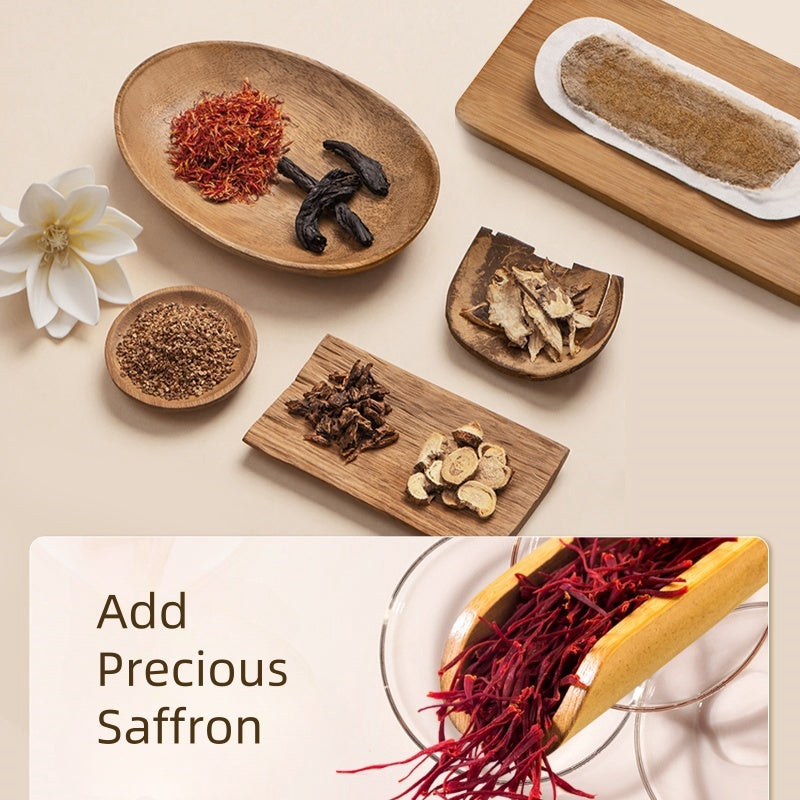 Natural And Gentle 7 Precious Herbal Chinese Medicine Cotton Breathable Intimate Care Antibacterial Panty Liners