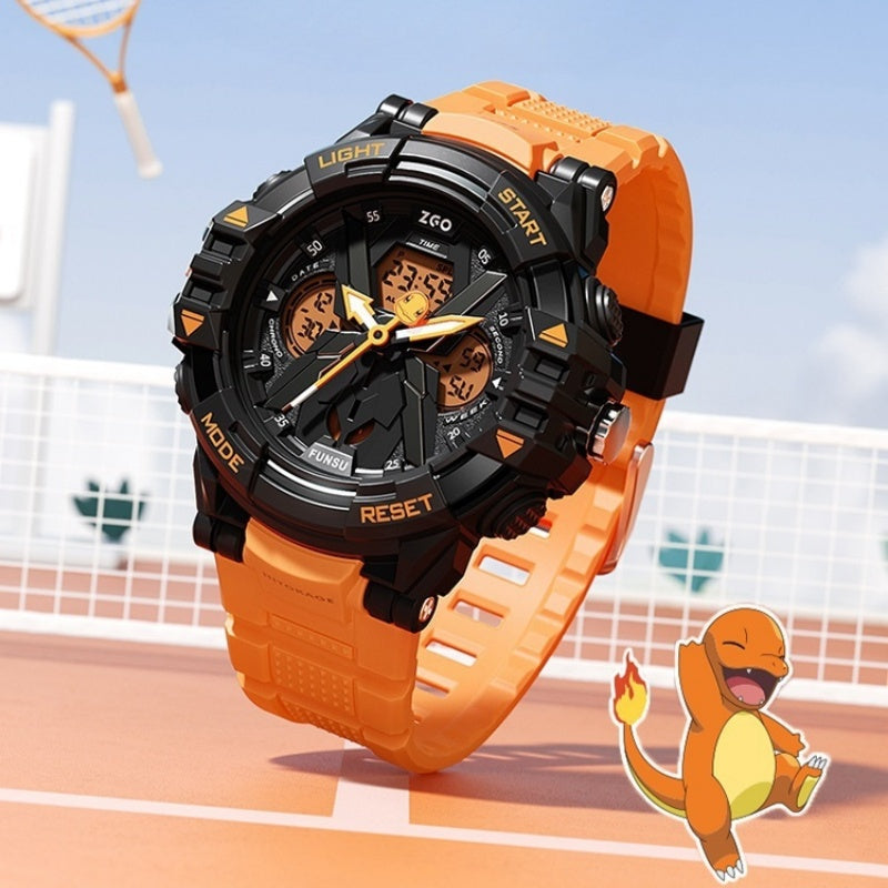 Pokémon Charmander Fashion Dual Display Watch
