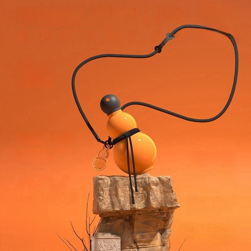 The Good Fortune Gourd Sports Portable Water Bottle