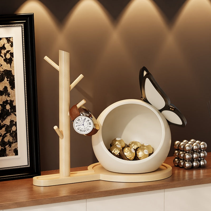 Nature Inspired Elegance Butterfly Display and Storage Piece