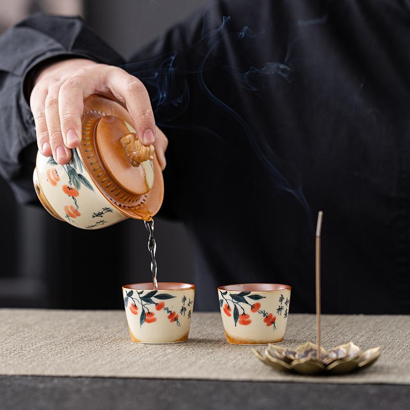 Shi Shi Ru Yi Tea Set - Ideal Gift for Parents Clients and Business Occasions