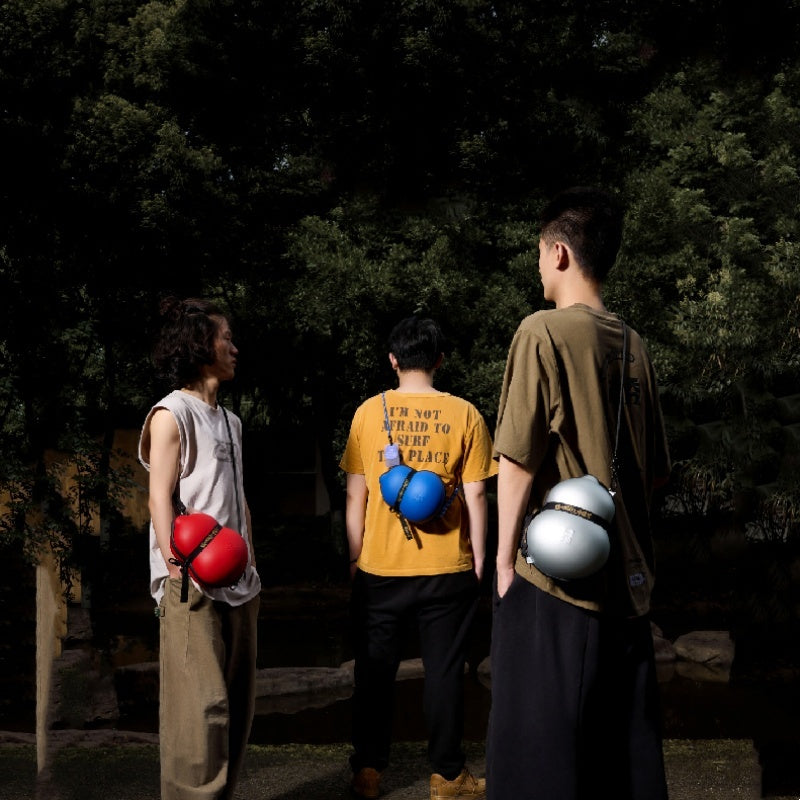 The Stylish Gourd Tea Set for Outdoor Camping and Travel