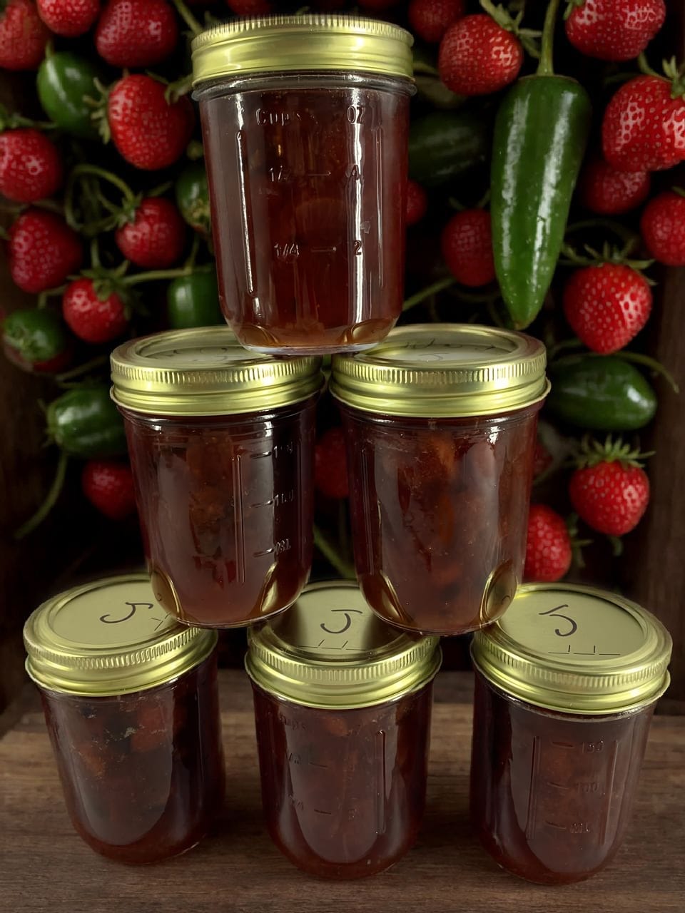 OG Tim's Jam&Salsa 4 cartons (8oz for each carton, we will confirm the flavor after you order)