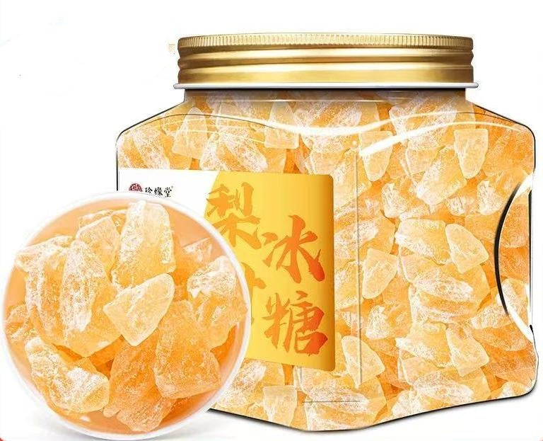 Rock Sugar （All 5 Honeysuckle,Pear Juice,Chrysanthemum , Roselle,Rose）