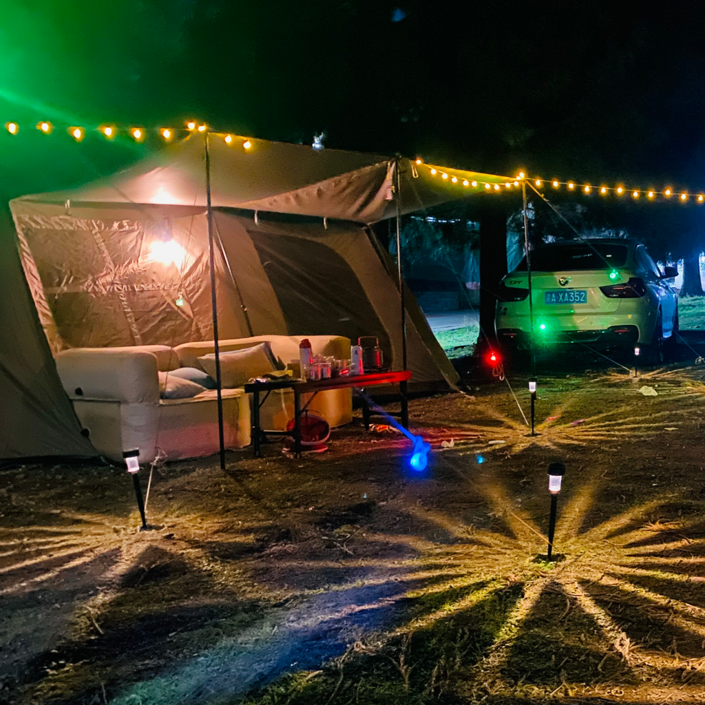 #S13 Solar Pathway Lights Outdoor 10 Pack