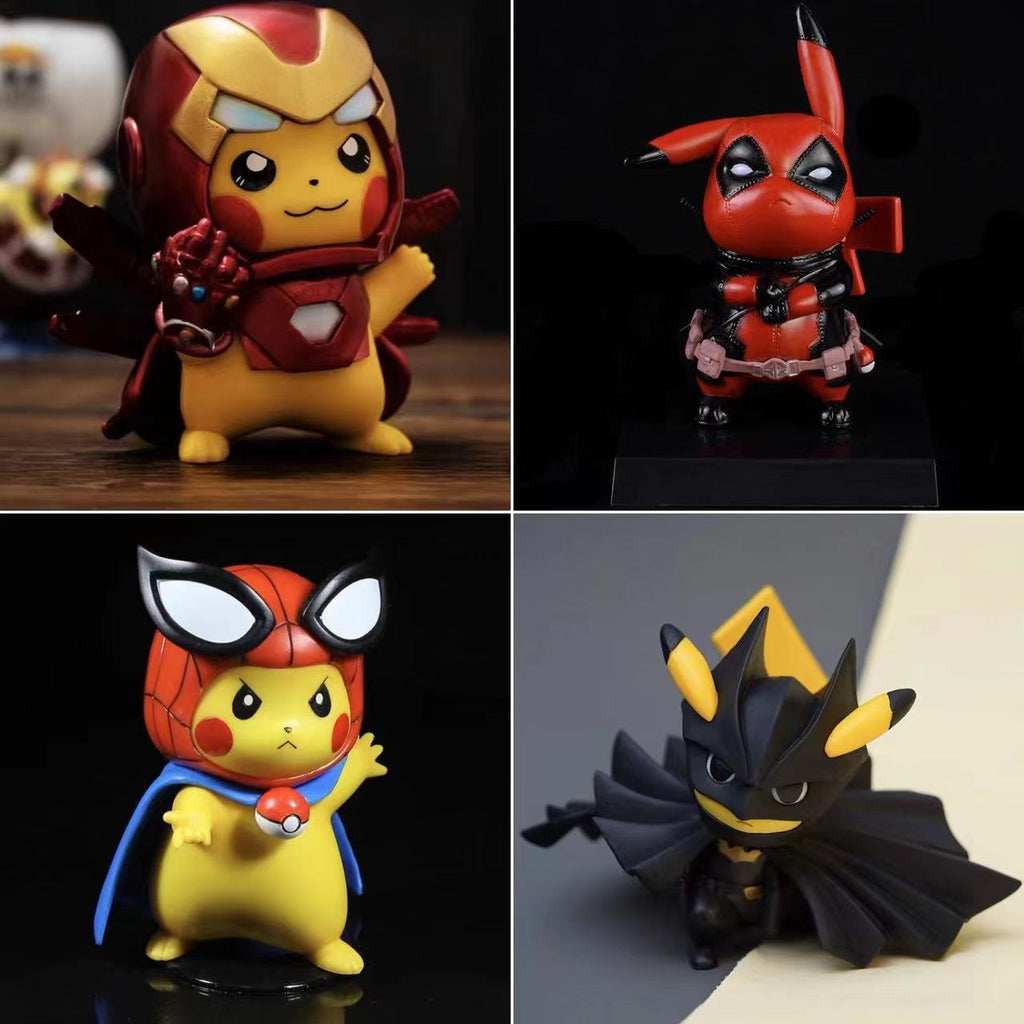 #326 Pokemon Figurines Pikachu Cosplay