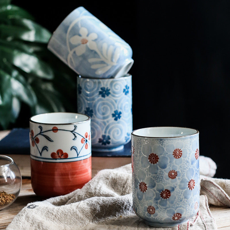 #358 Handmade Ceramics Tea Cup
