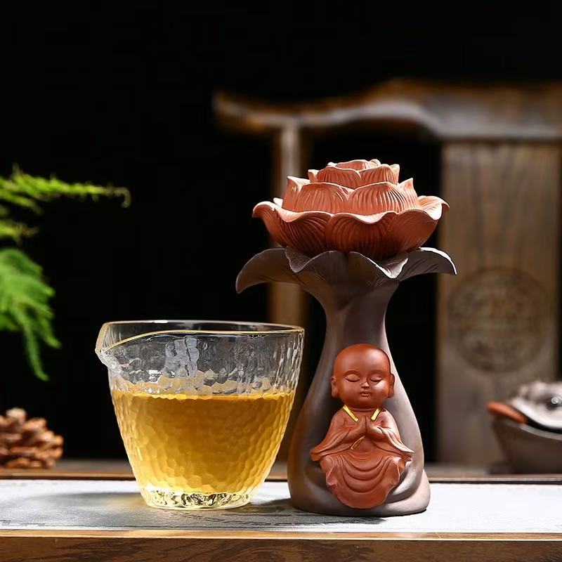 Lotus Fair Cup Tea Strainer Set