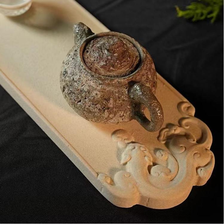 Pixiu Absorbent Ceramic Tea Tray