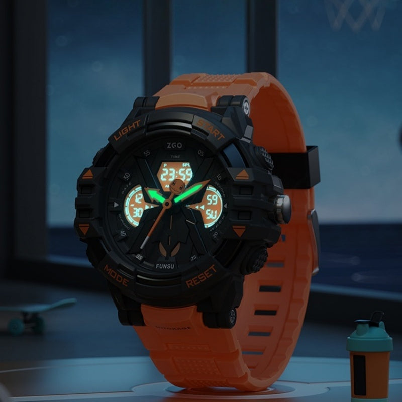 Pokémon Charmander Fashion Dual Display Watch