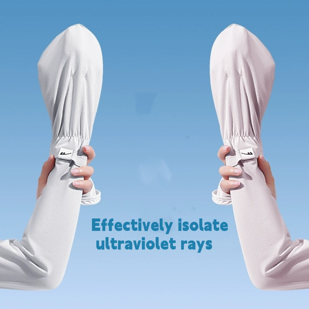 #C3 Ice Silk Summer Arm Guard Sleeves