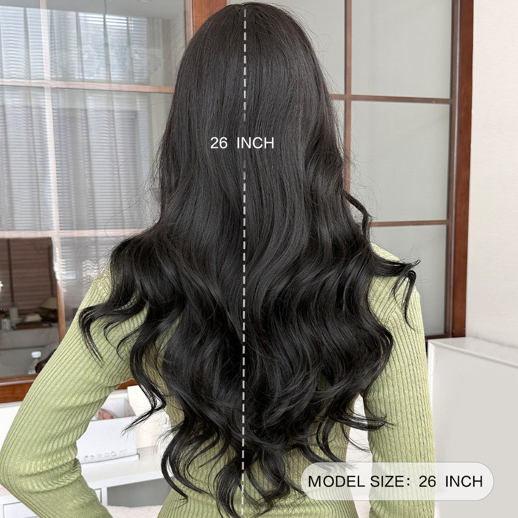 Luxurious Natural Look  Comfortable Fit Long Wigs