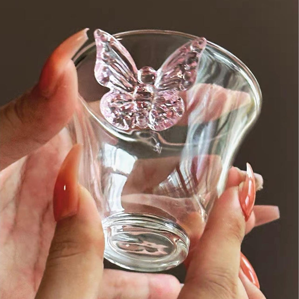 3D Butterfly Teacup (60ml)