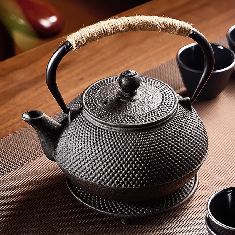 Classic Cast Iron Kettle